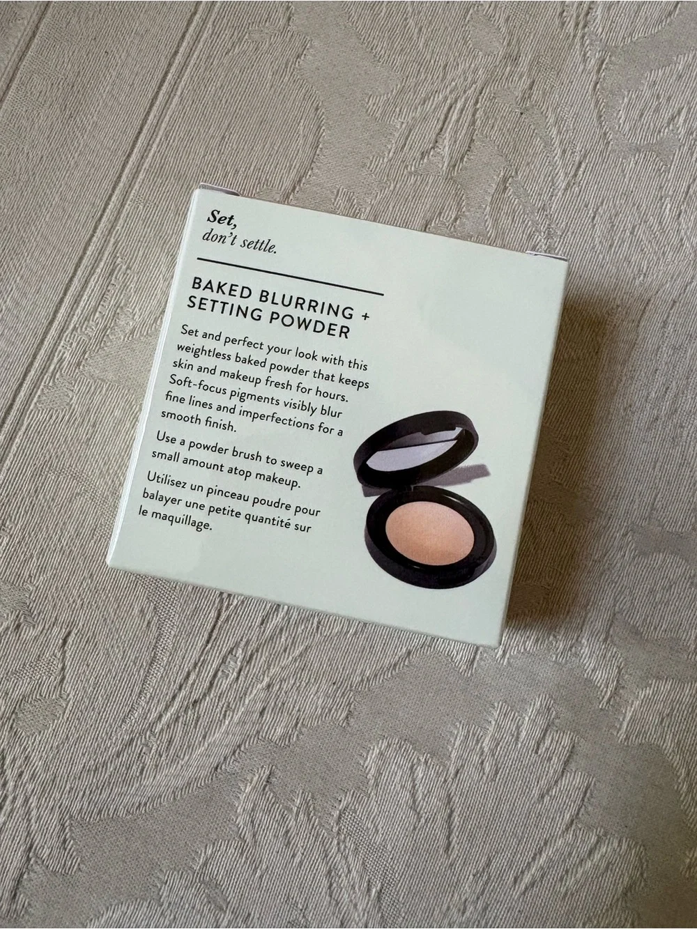 Laura Geller Baked Blurring + Setting Powder in Porcelain to Fair BNIB